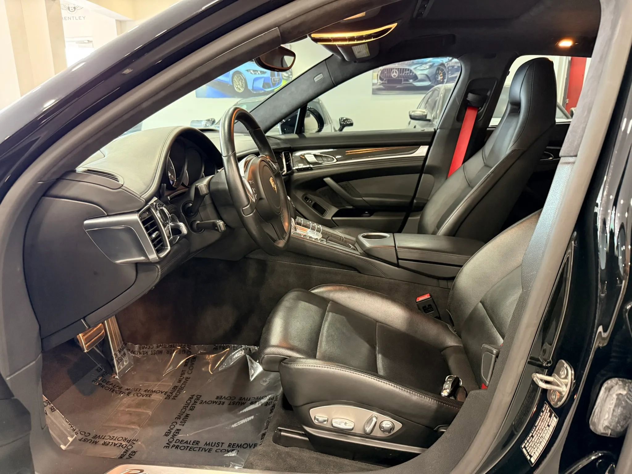 Used 2014 Porsche Panamera GTS w/ Premium Package Plus AWD/4WD image 9