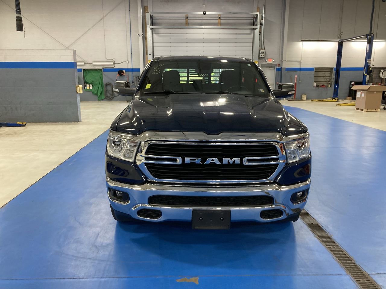 Used 2021 RAM 1500 Big Horn AWD/4WD image 2
