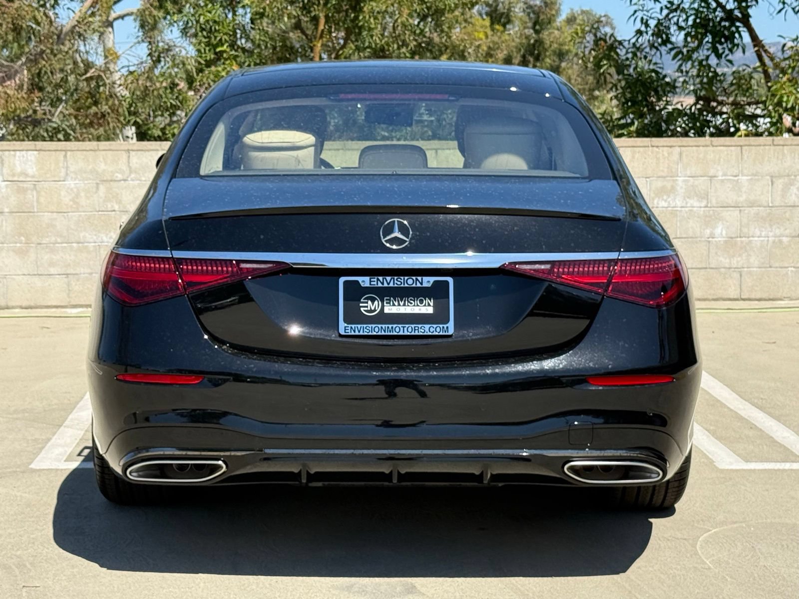 New 2026 Mercedes-Benz S 580 4MATIC Sedan image 9