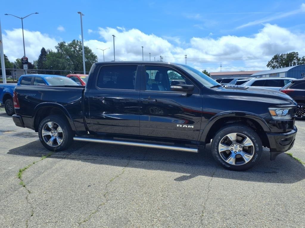 Used 2022 RAM 1500 Laramie w/ Sport Appearance Package image 2