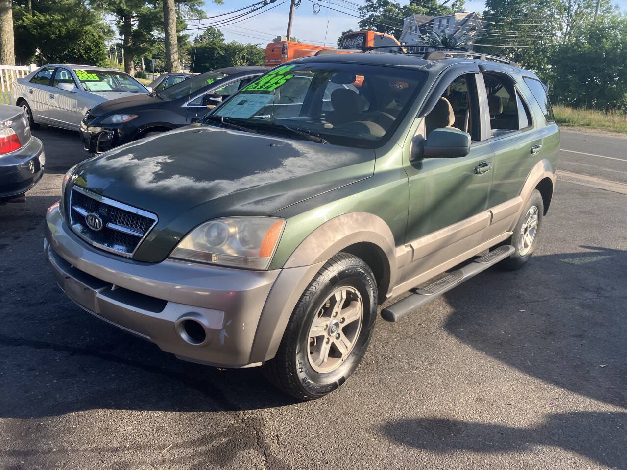 Used 2004 Kia Sorento EX AWD/4WD image 11