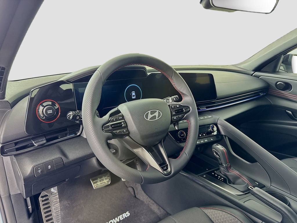 Certified 2026 Hyundai Elantra N Line FWD image 9