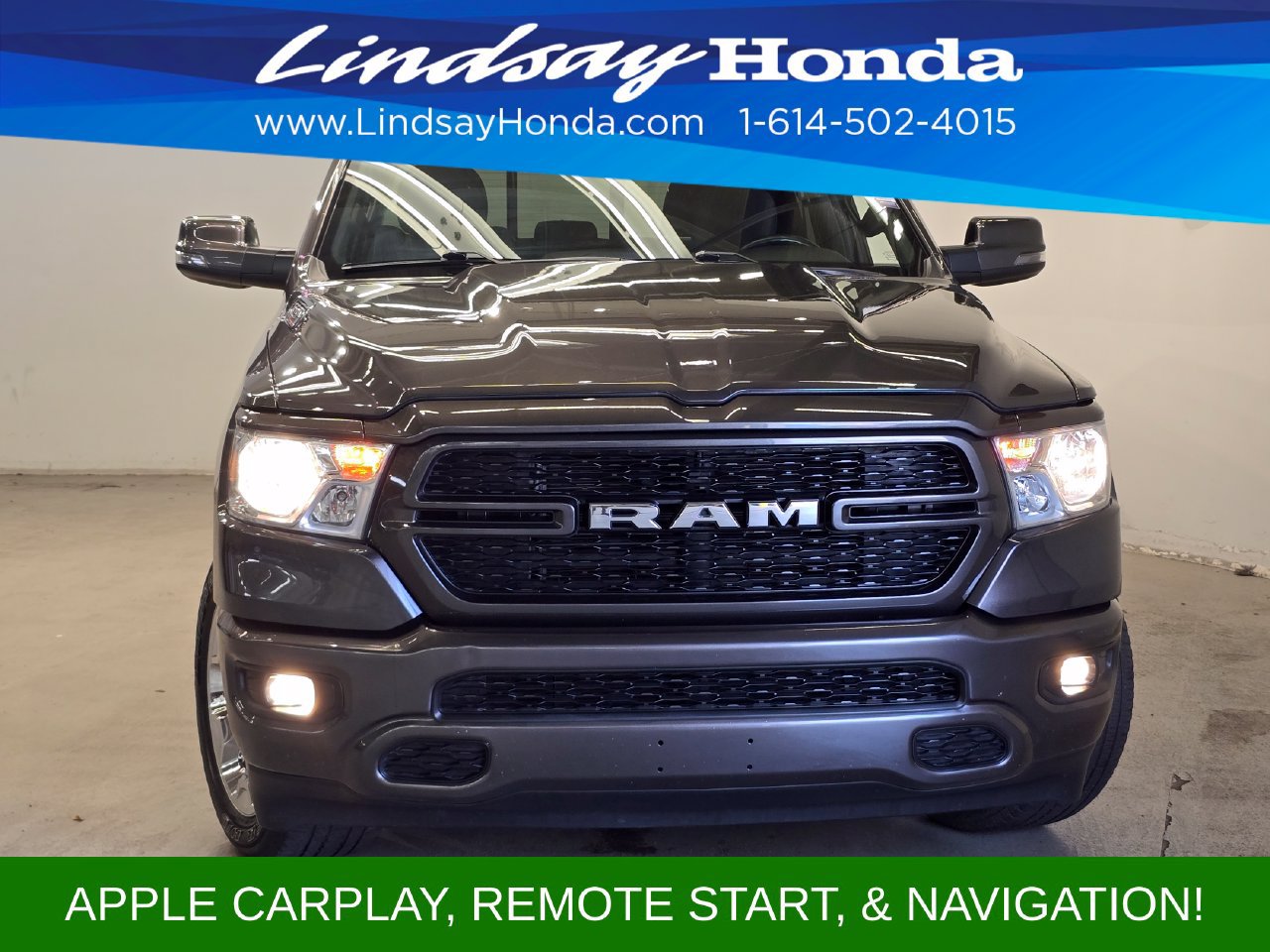 Used 2023 RAM 1500 4x4 Crew Cab image 2