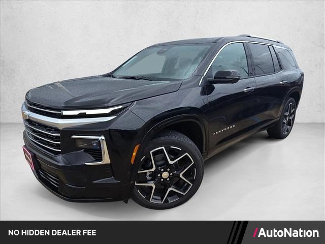 New 2026 Chevrolet Traverse High Country w/ LPO, Floor Liner Package