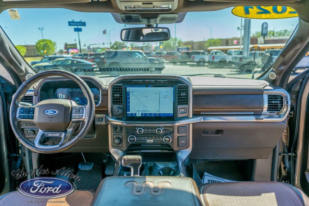 Used 2021 Ford F150 King Ranch w/ Equipment Group 601A High image 13