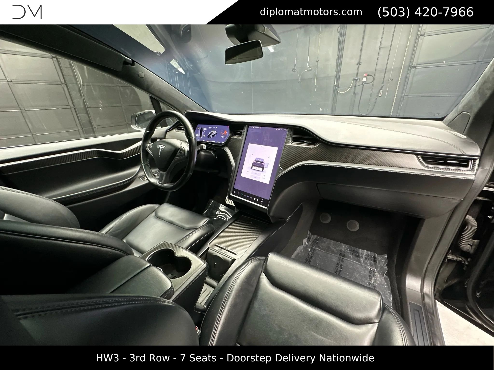 Used 2021 Tesla Model X Performance image 19