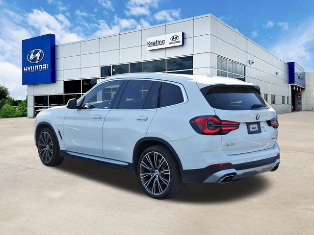 Used 2023 BMW X3 sDrive30i w/ Convenience Package RWD image 7