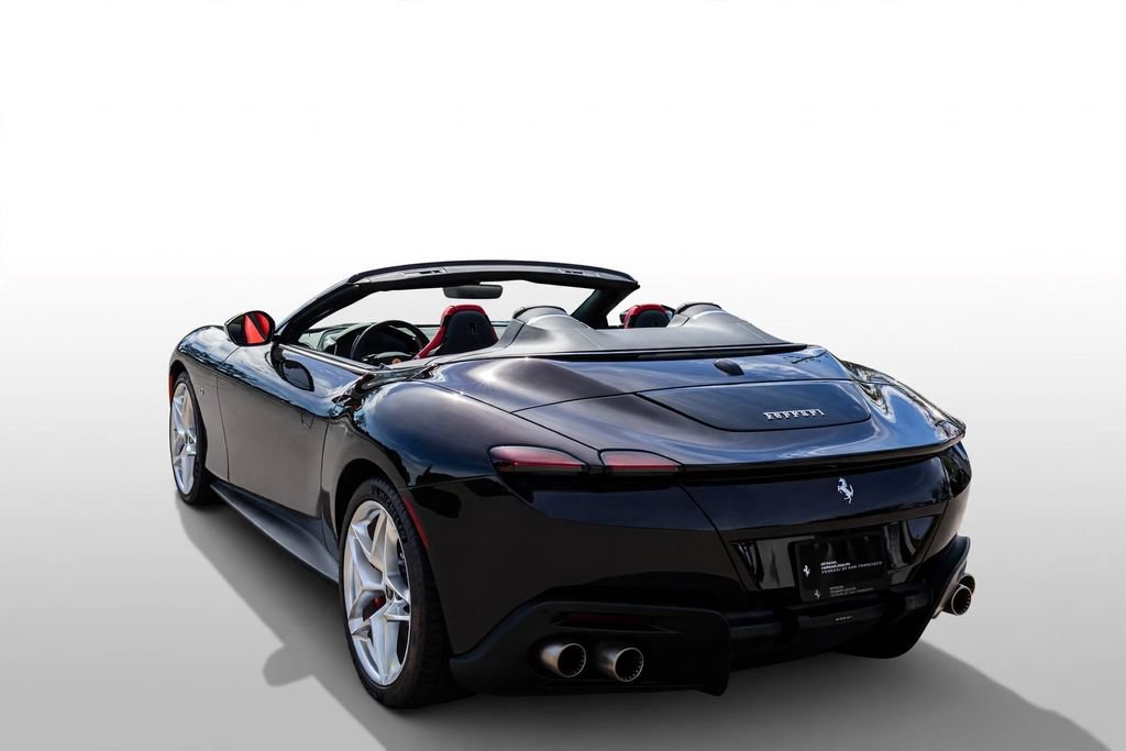 Certified 2024 Ferrari Roma Spider RWD image 26
