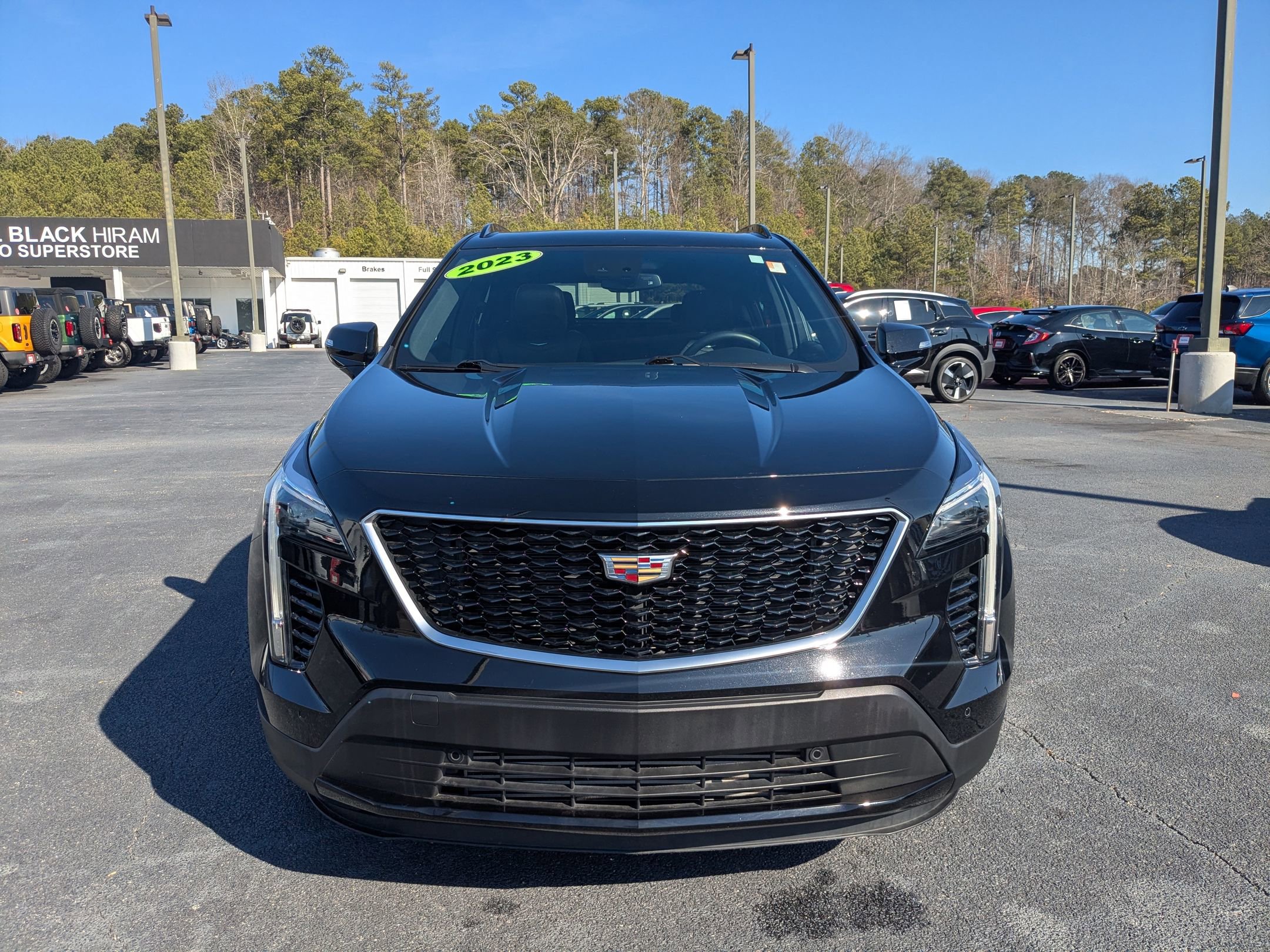 Used 2023 Cadillac XT4 Sport w/ Cold Weather Package image 2