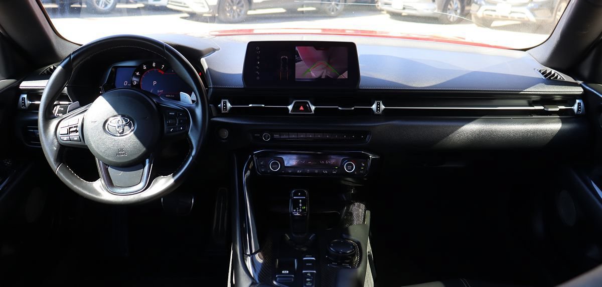 Used 2020 Toyota Supra Premium w/ Driver Assist Package RWD image 35