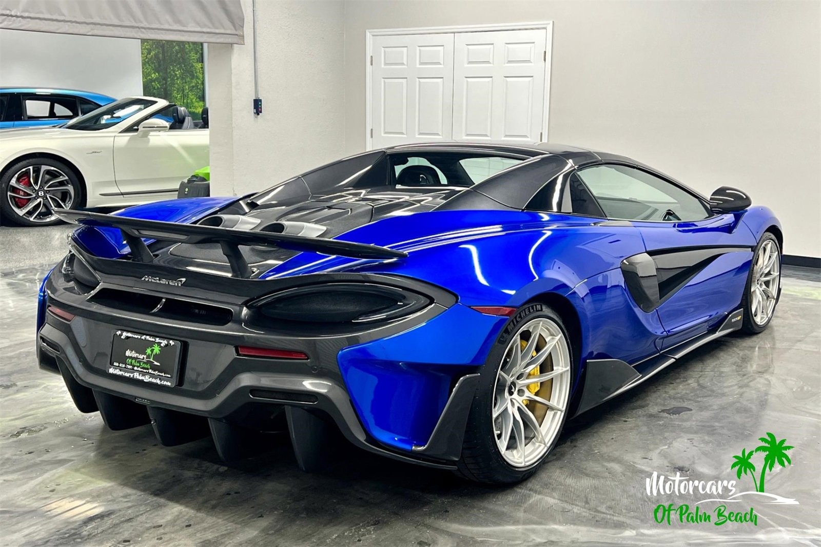 Used 2020 McLaren 600LT Spider image 9