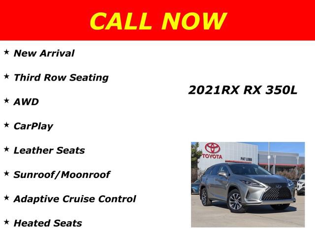Used 2021 Lexus RX 350L Premium w/ Premium Package image 40