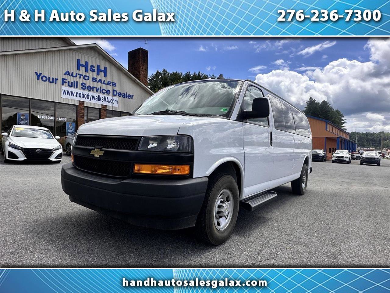Used 2022 Chevrolet Express 3500 LS