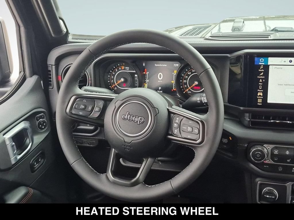 New 2026 Jeep Gladiator Rubicon AWD/4WD image 12