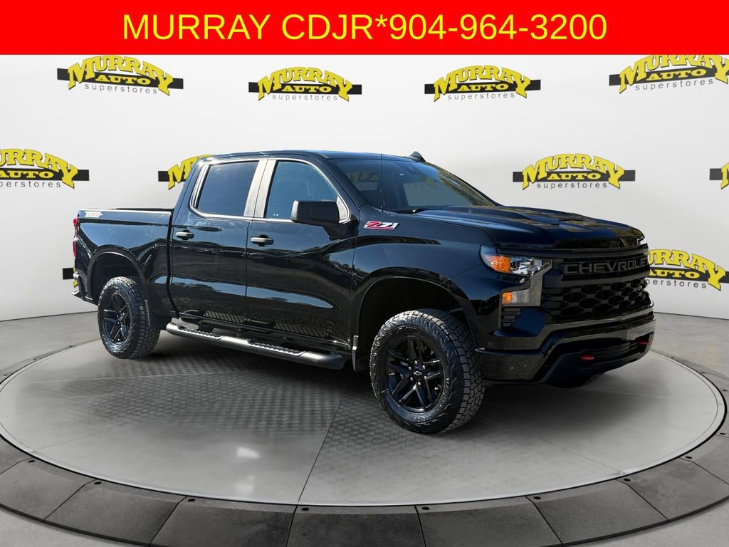 Used 2024 Chevrolet Silverado 1500 Custom Trail Boss image 7