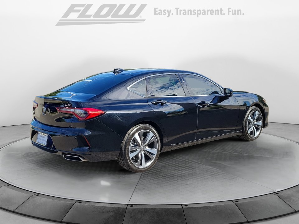 Certified 2025 Acura TLX w/ Technology Package FWD image 7