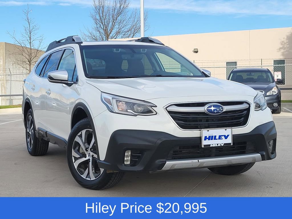 Used 2021 Subaru Outback Touring XT image 1