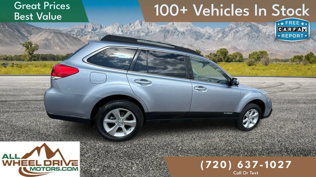 Used 2013 Subaru Outback 2.5i Limited w/ Moonroof Pkg AWD/4WD image 4