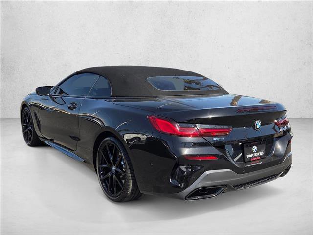 Certified 2024 BMW M850i xDrive Convertible w/ M Sport Professional Package image 8