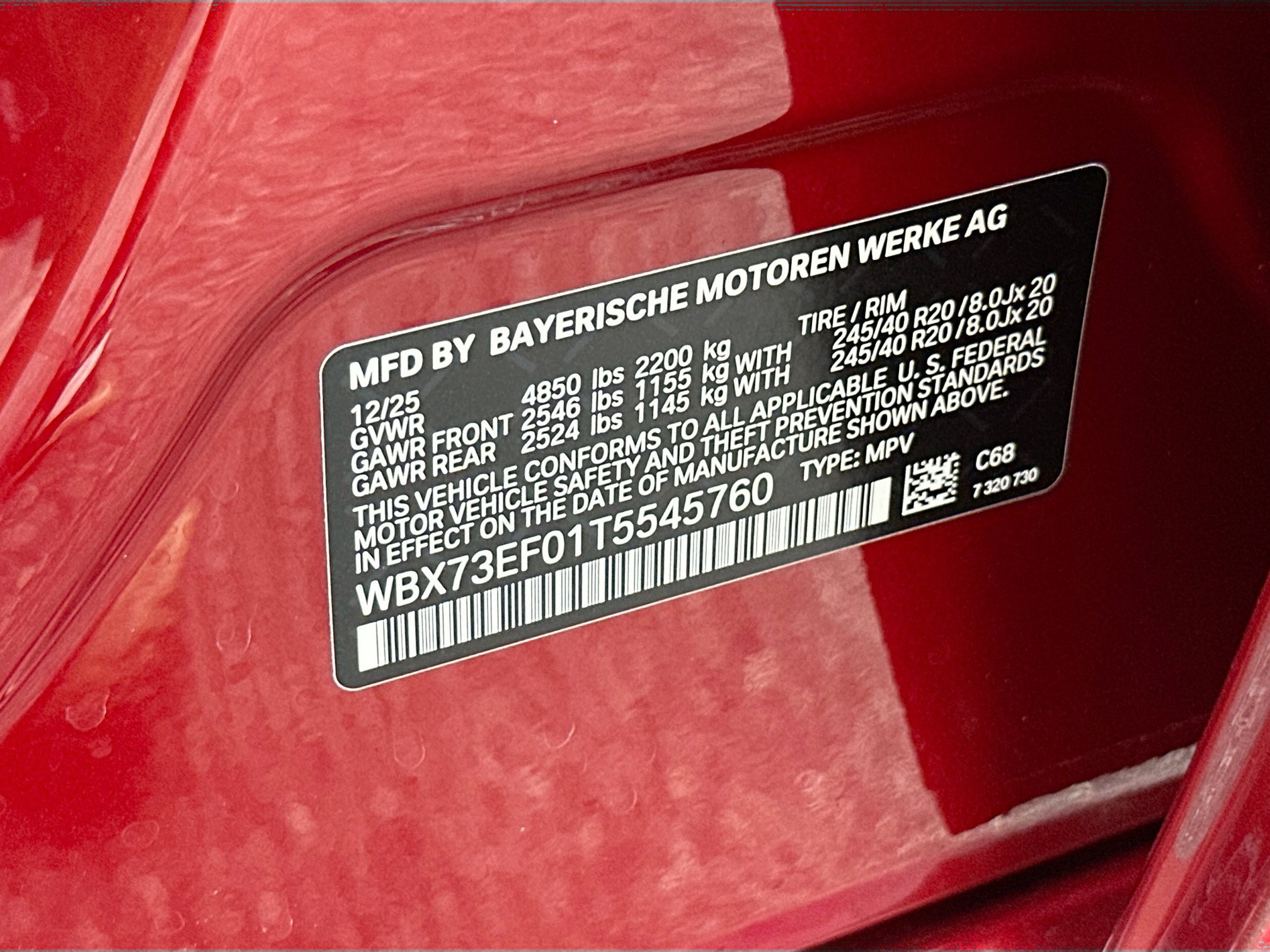 New 2026 BMW X1 xDrive28i w/ M Sport Package AWD/4WD image 27