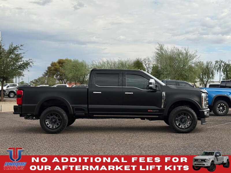 Used 2024 Ford F350 Limited w/ FX4 Off-Road Package AWD/4WD image 5