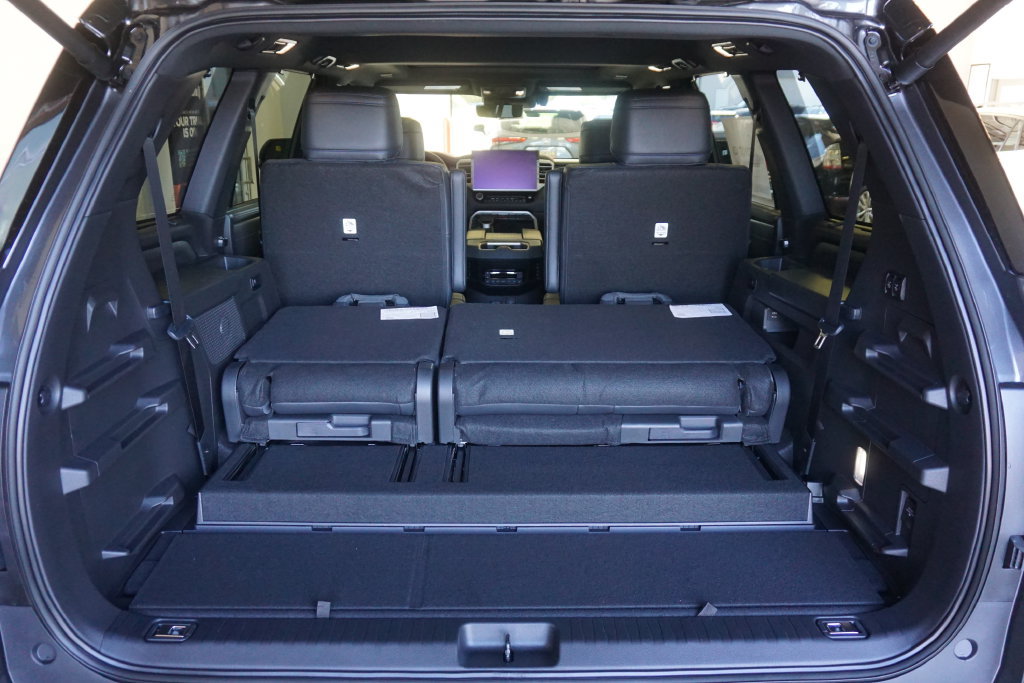 New 2026 Toyota Sequoia Platinum AWD/4WD image 22