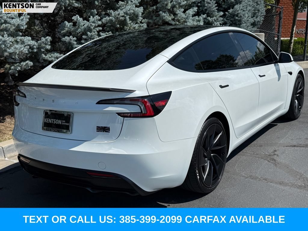 Used 2025 Tesla Model 3 Performance AWD/4WD image 8