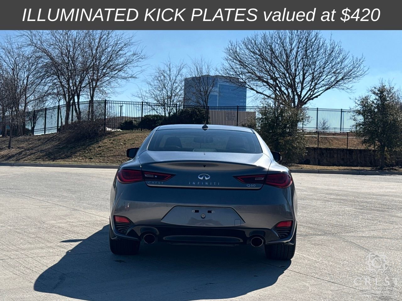 Used 2022 INFINITI Q60 3.0t Luxe w/ Essential Package image 3