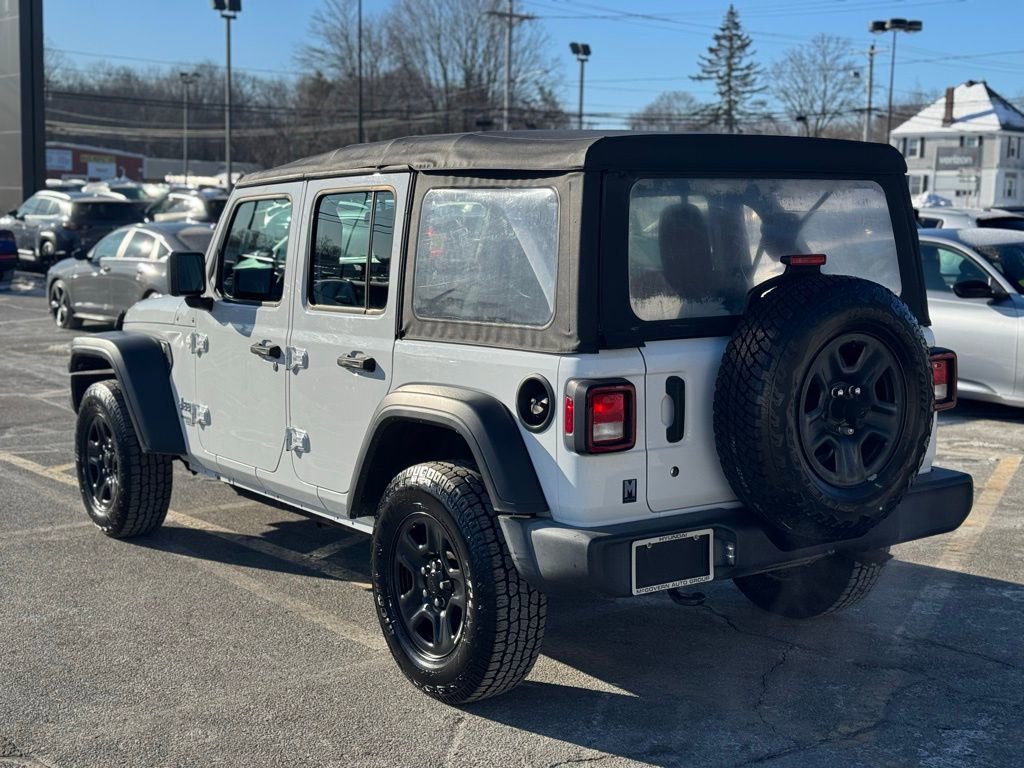 Used 2018 Jeep Wrangler Unlimited Sport image 3