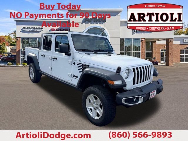 Certified 2023 Jeep Gladiator Sport