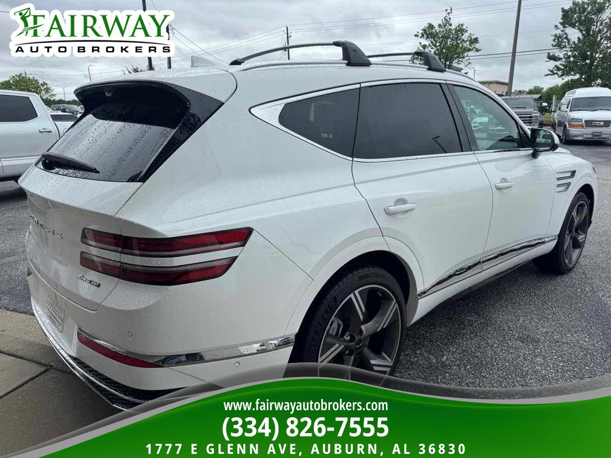 Used 2025 Genesis GV80 3.5T Prestige AWD/4WD image 6