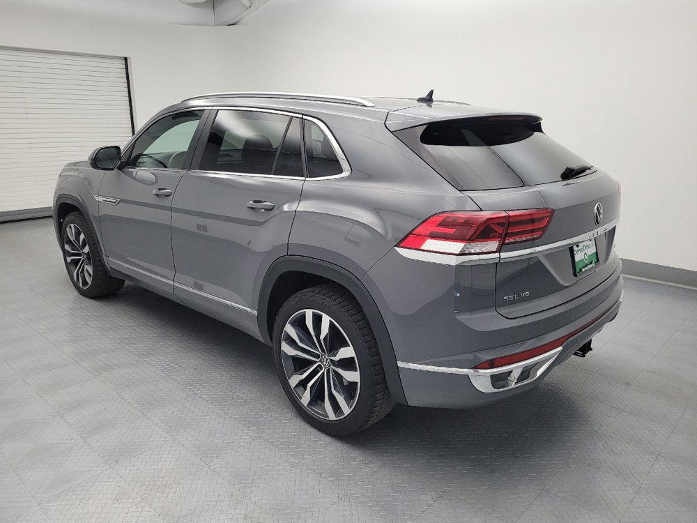 Used 2020 Volkswagen Atlas Cross Sport SEL R-Line AWD/4WD image 3