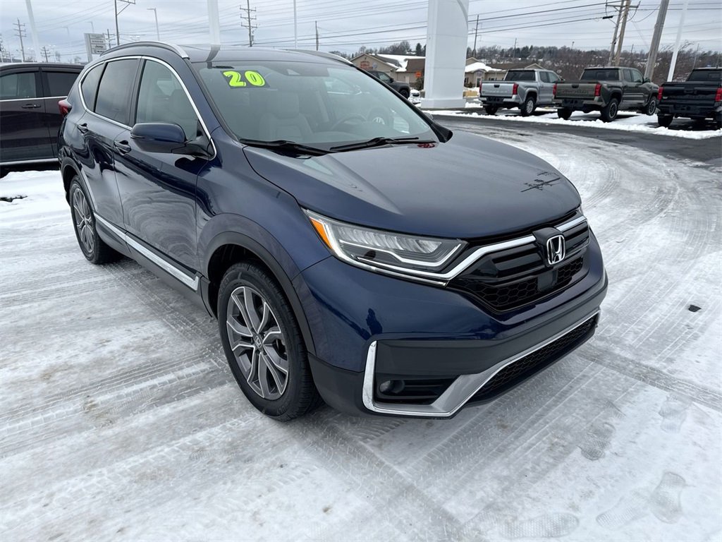 Used 2020 Honda CR-V Touring image 2