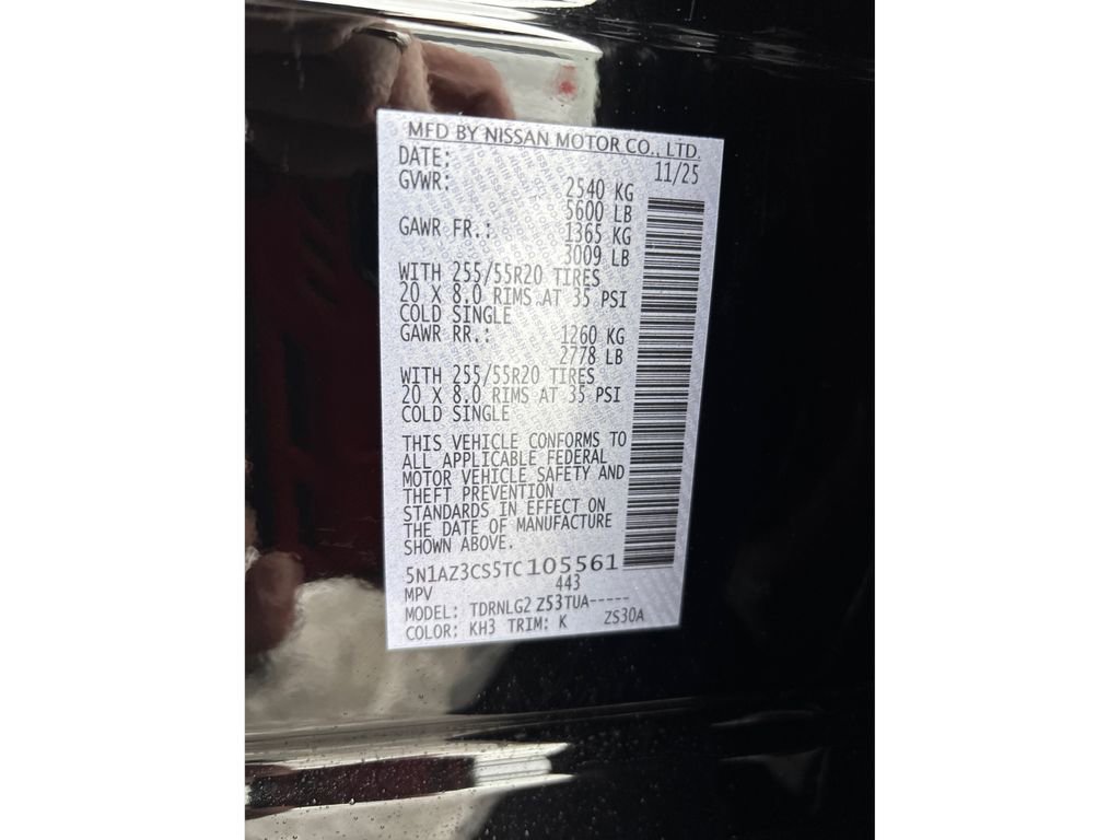 New 2026 Nissan Murano SL image 12