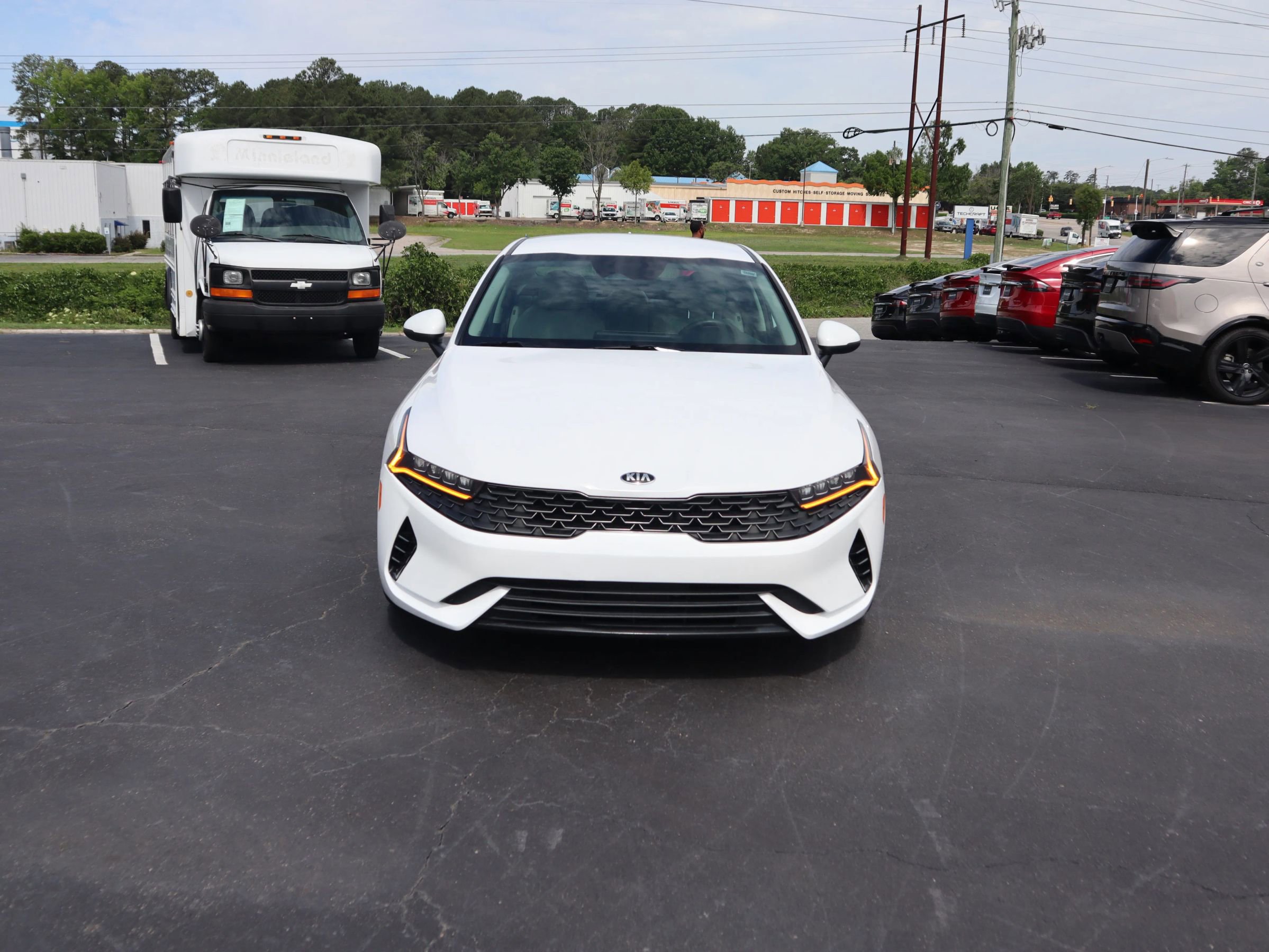 Used 2021 Kia K5 LXS FWD image 13