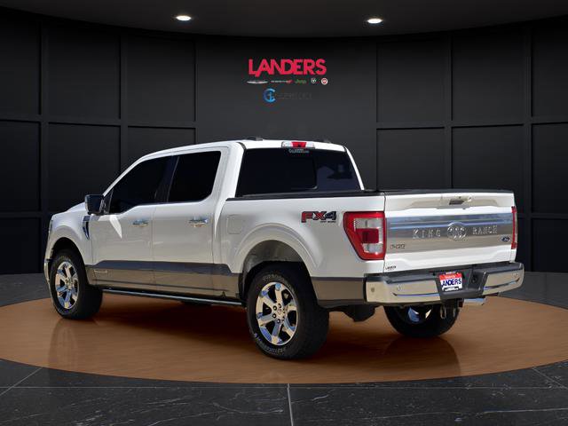 Used 2021 Ford F150 King Ranch w/ Equipment Group 601A High image 2