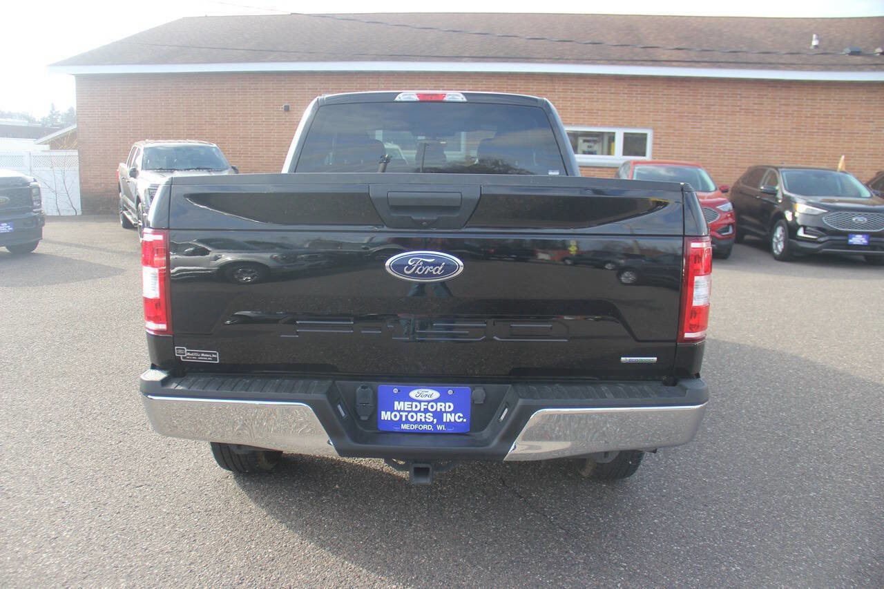 Used 2020 Ford F150 XLT w/ Equipment Group 301A Mid AWD/4WD image 4