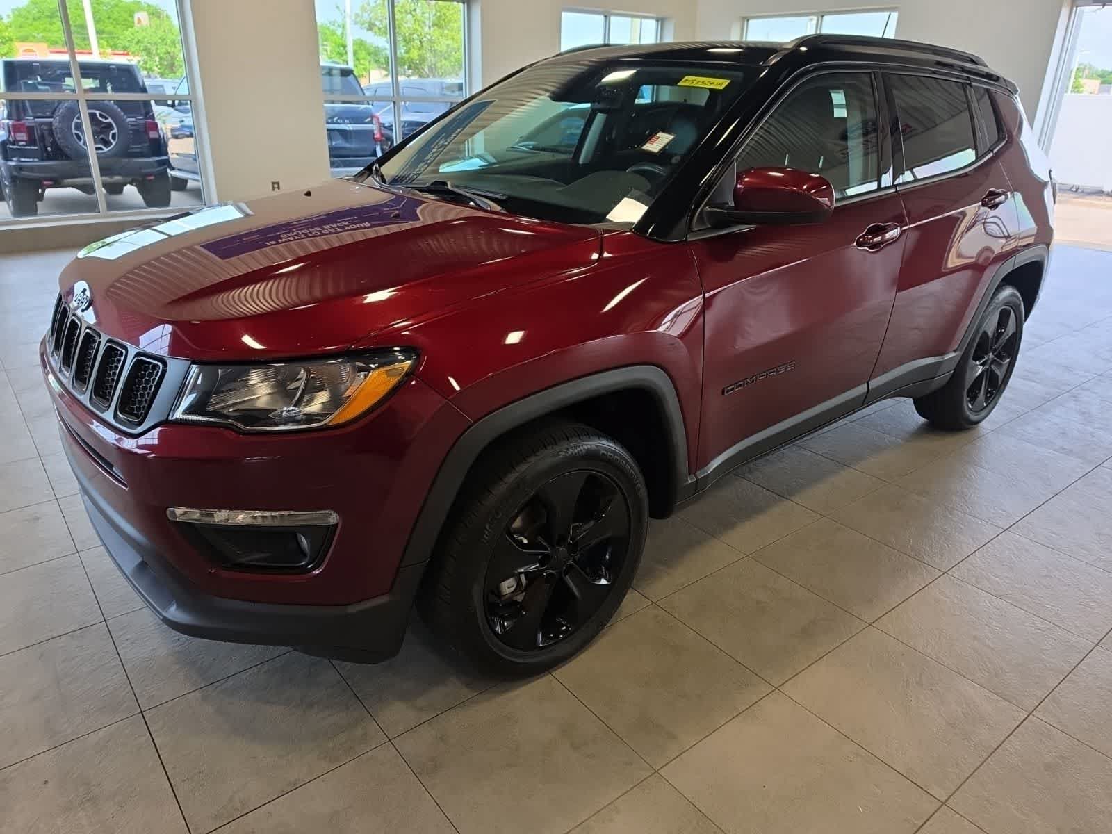 Used 2021 Jeep Compass Latitude w/ Sun and Sound Group