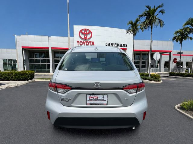 Certified 2026 Toyota Corolla LE FWD image 6