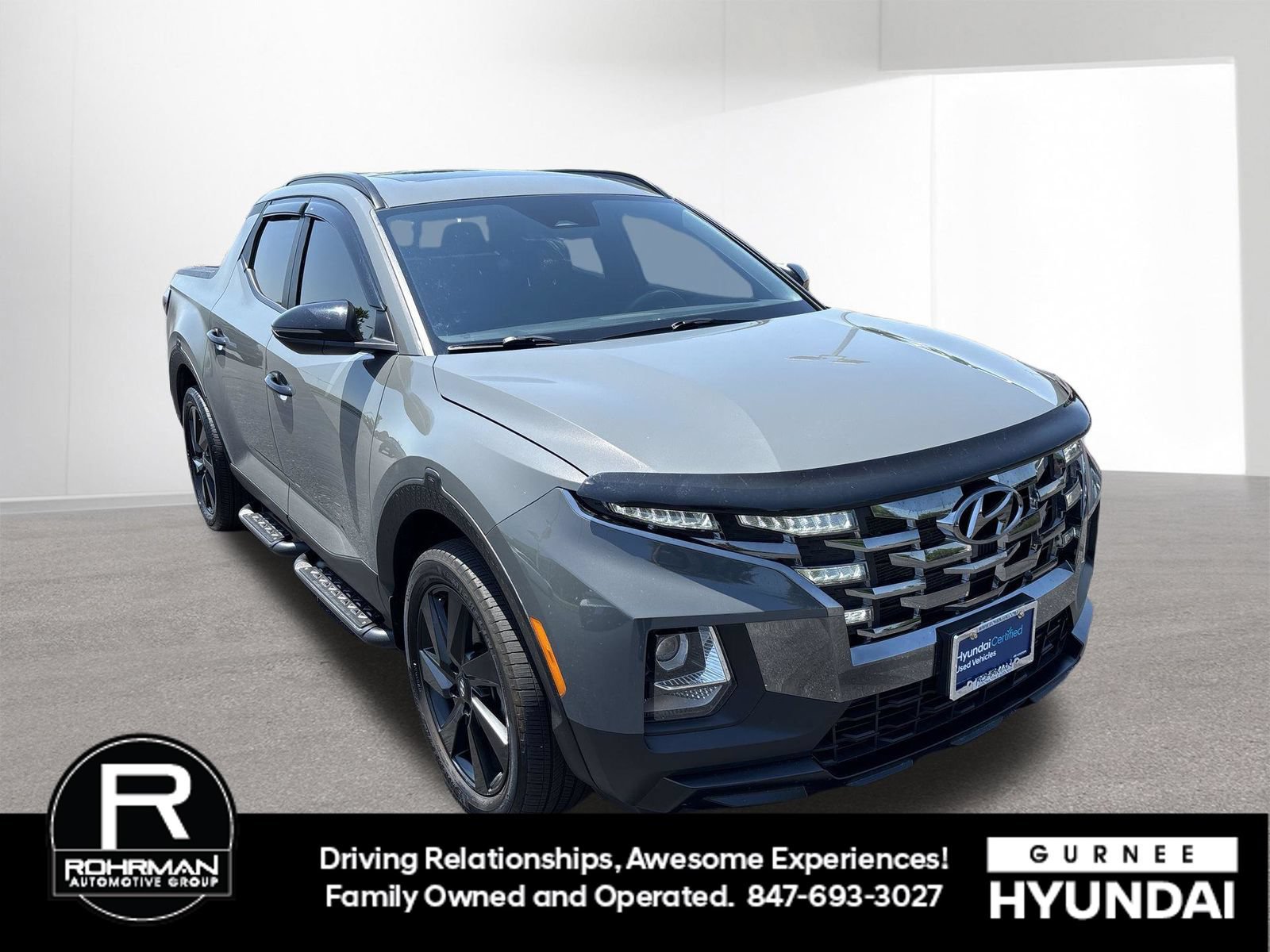 Certified 2023 Hyundai Santa Cruz Night AWD/4WD image 2
