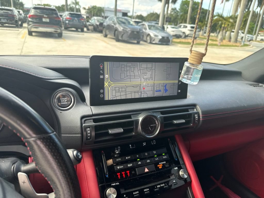 Certified 2024 Lexus IS 350 F Sport w/ Navigation Package RWD image 3