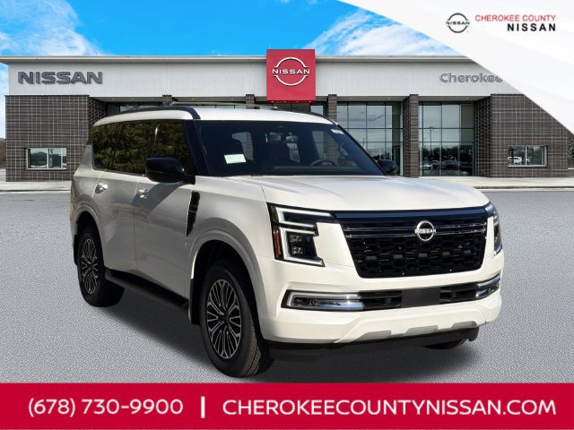 New 2026 Nissan Armada SL AWD/4WD image 1
