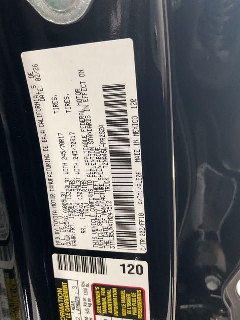 New 2026 Toyota Tacoma SR5 image 22