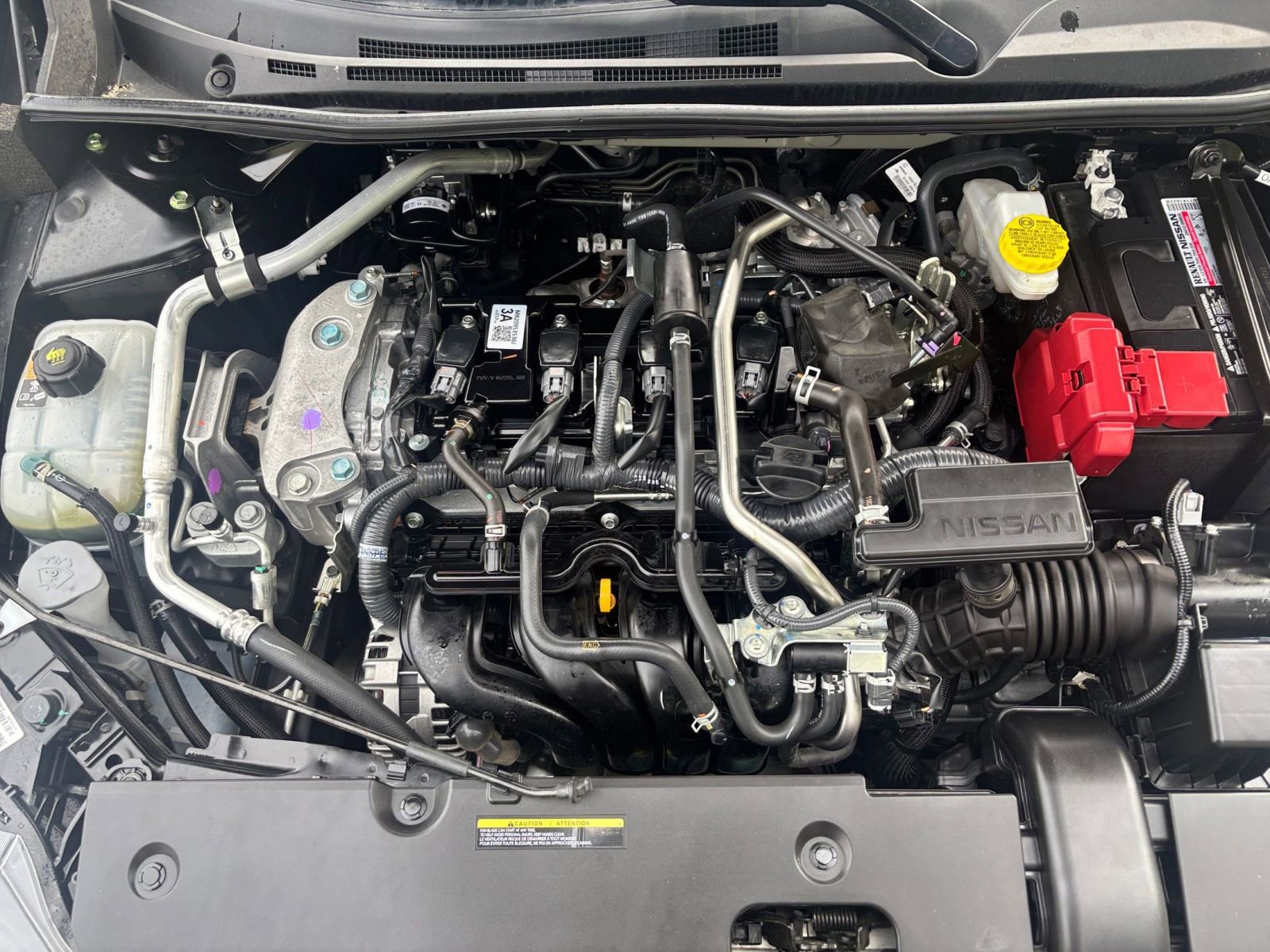 Used 2025 Nissan Sentra SV FWD image 30