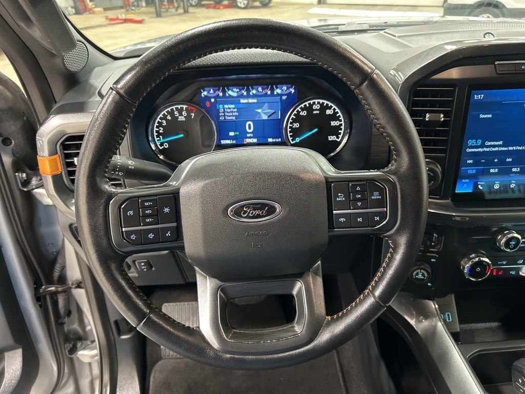 Certified 2022 Ford F150 Tremor w/ Equipment Group 401A Mid image 16