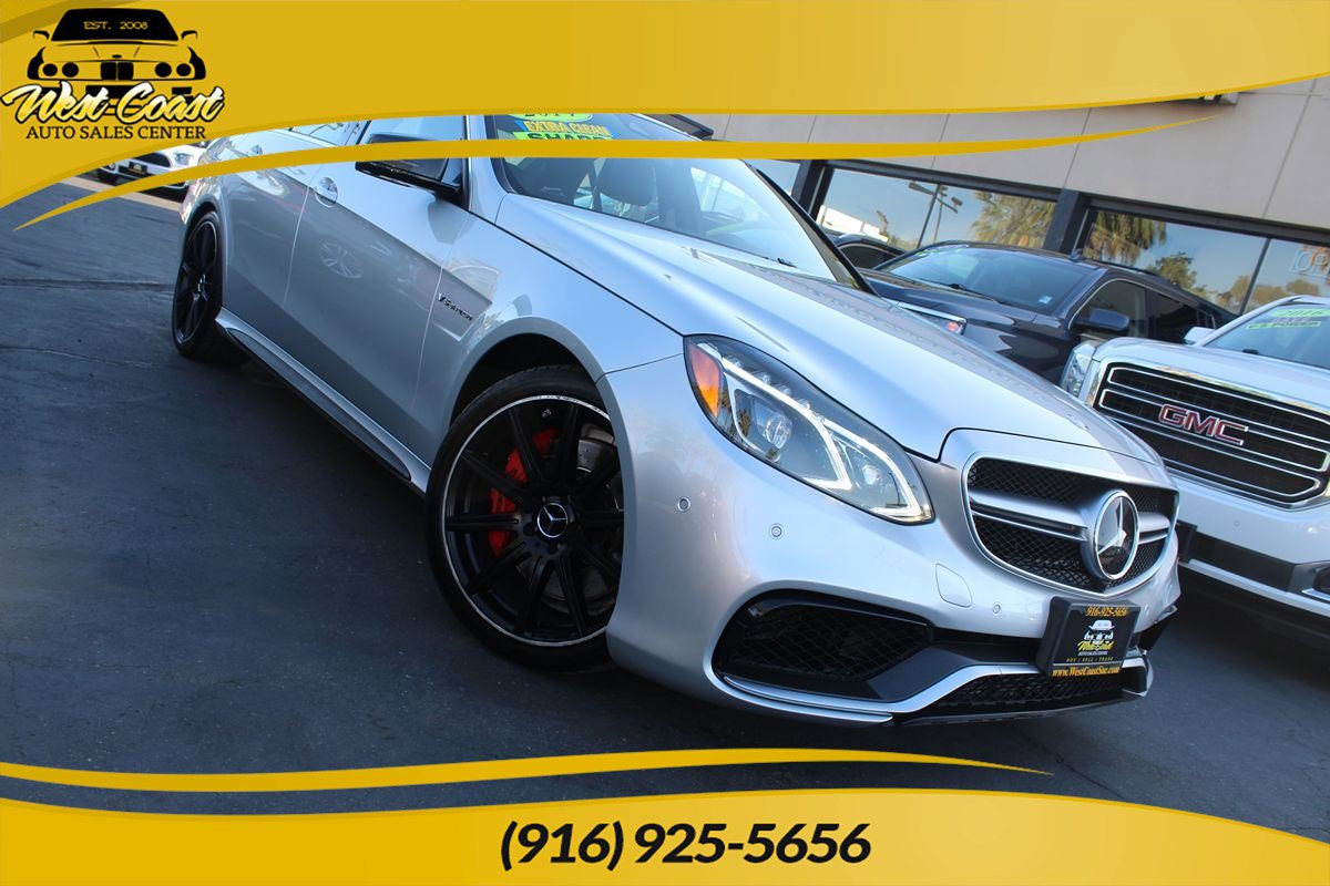 Used 2014 Mercedes-Benz E 63 AMG S-Model image 1