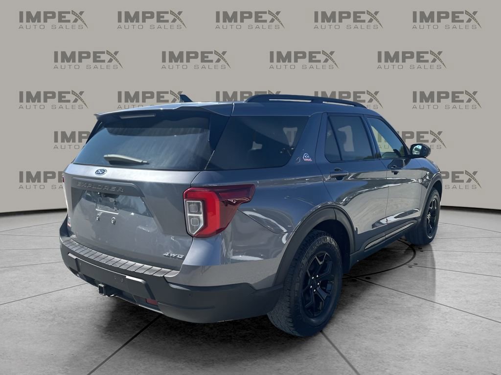 Used 2022 Ford Explorer Timberline AWD/4WD image 5