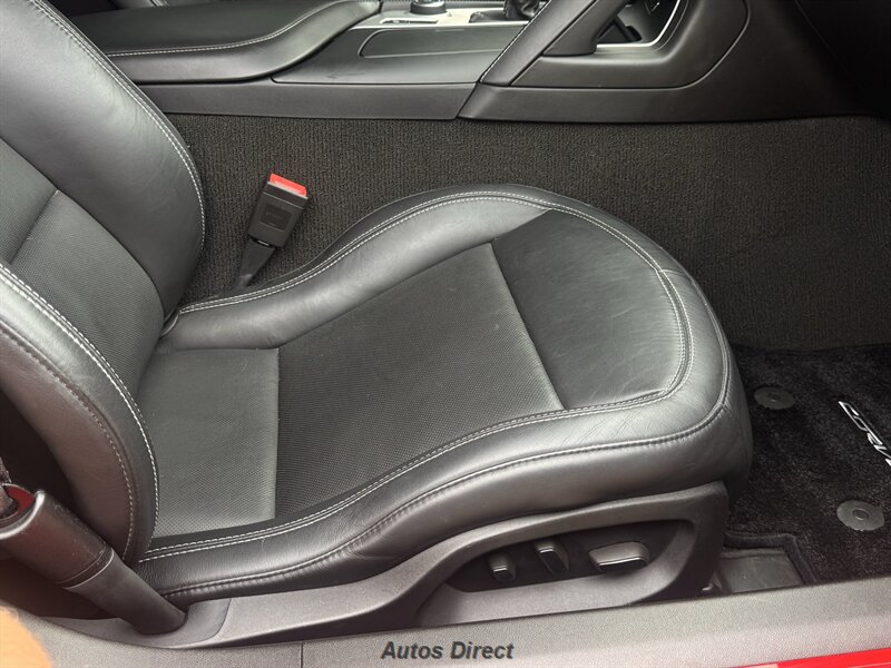 Used 2014 Chevrolet Corvette Stingray Coupe w/ 3LT Preferred Equipment Group RWD image 28
