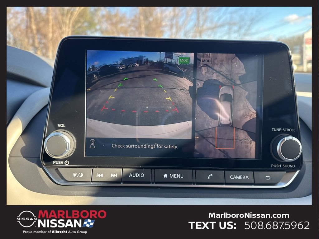 New 2026 Nissan Rogue SV image 25