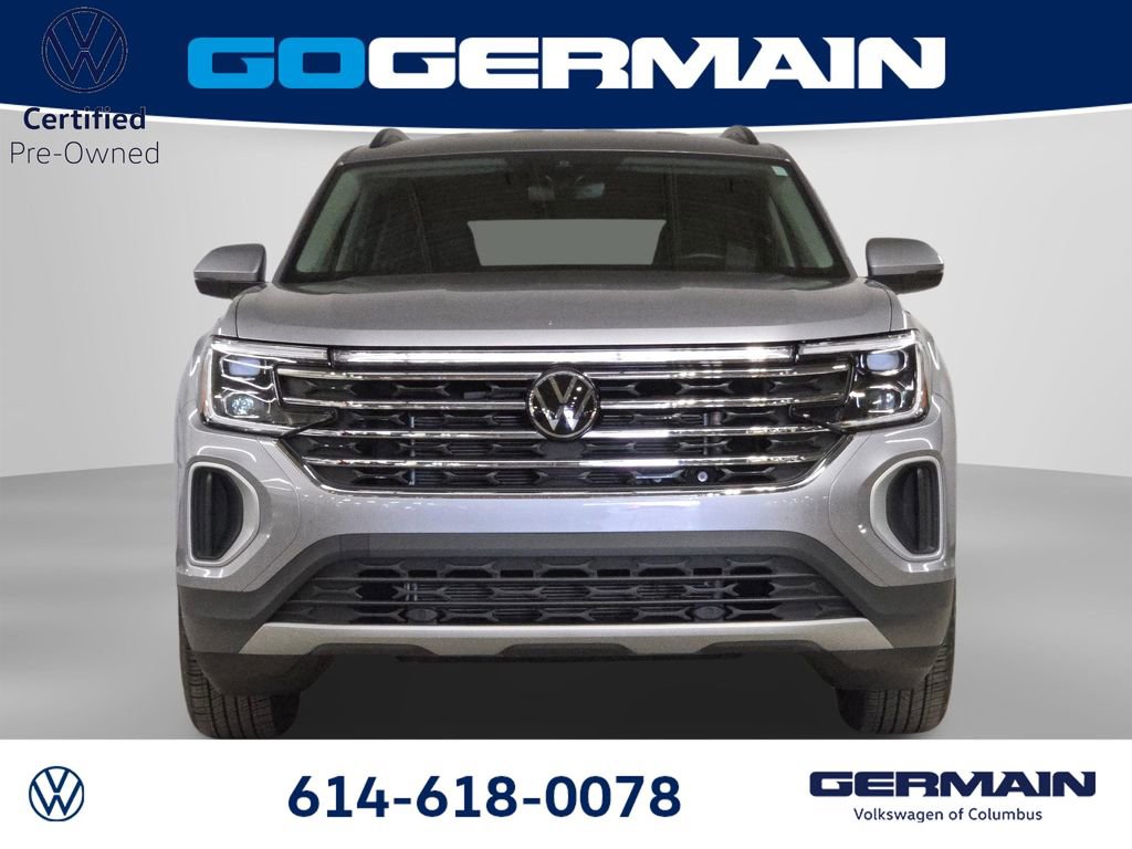Used 2025 Volkswagen Atlas SE AWD/4WD image 3
